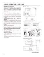 Preview for 8 page of Pioneer F-99X Operating Instructions Manual