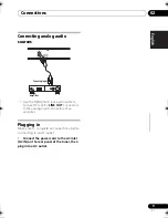 Preview for 9 page of Pioneer F-F3-J Operating Instructions Manual