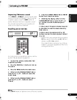 Preview for 15 page of Pioneer F-F3-J Operating Instructions Manual