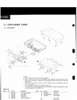 Предварительный просмотр 7 страницы Pioneer F-X30L Service Manual