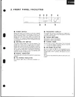 Предварительный просмотр 9 страницы Pioneer F-X30L Service Manual