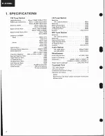 Предварительный просмотр 10 страницы Pioneer F-X30L Service Manual