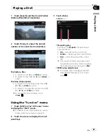 Preview for 81 page of Pioneer F900BT - AVIC - Navigation System Operation Manual