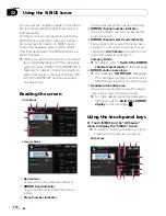 Preview for 114 page of Pioneer F900BT - AVIC - Navigation System Operation Manual