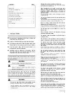 Preview for 3 page of Pioneer FAB Series Installation Manual