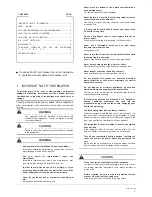 Preview for 3 page of Pioneer FB009 Owner'S Manual