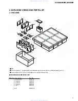 Preview for 3 page of Pioneer FH-2716ZF Service Manual