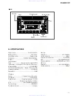 Preview for 71 page of Pioneer FH-M2017ZT Service Manual