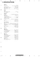 Preview for 4 page of Pioneer FH-M8047ES Service Manual