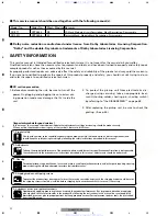 Preview for 2 page of Pioneer FH-M8527ZT CS Service Manual