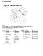 Preview for 4 page of Pioneer FH-P4000 Service Manual