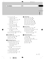 Предварительный просмотр 3 страницы Pioneer FH-P4100R Operation Manual