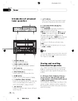 Предварительный просмотр 10 страницы Pioneer FH-P4100R Operation Manual