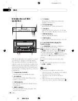 Preview for 12 page of Pioneer FH-P4100R Operation Manual