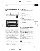 Preview for 125 page of Pioneer FH-P4100R Operation Manual