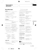 Preview for 167 page of Pioneer FH-P4100R Operation Manual