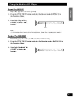 Preview for 23 page of Pioneer FH-P4400 Operation Manual