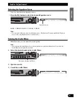 Preview for 39 page of Pioneer FH-P4400 Operation Manual