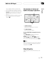 Предварительный просмотр 17 страницы Pioneer FH-P6200 Operation Manual