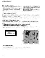 Preview for 2 page of Pioneer FH-P6600 ES Service Manual