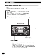 Preview for 14 page of Pioneer FH-P6600R Operation Manual