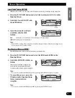 Preview for 23 page of Pioneer FH-P6600R Operation Manual