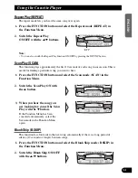 Preview for 35 page of Pioneer FH-P6600R Operation Manual