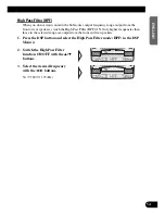 Preview for 55 page of Pioneer FH-P6600R Operation Manual