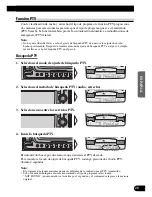 Preview for 153 page of Pioneer FH-P6600R Operation Manual