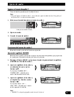 Preview for 169 page of Pioneer FH-P6600R Operation Manual