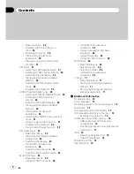 Preview for 4 page of Pioneer FH-P800BT - Premier Radio / CD Operation Manual