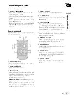 Preview for 11 page of Pioneer FH-P800BT - Premier Radio / CD Operation Manual