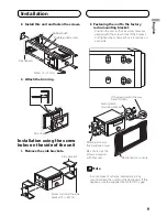 Предварительный просмотр 9 страницы Pioneer FH-P80BT Installation Manual