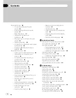 Preview for 4 page of Pioneer FH-P80BT Operation Manual