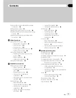 Предварительный просмотр 5 страницы Pioneer FH-P80BT Operation Manual