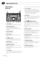 Preview for 10 page of Pioneer FH-P80BT Operation Manual