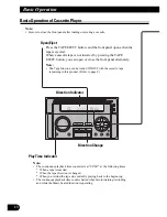 Preview for 14 page of Pioneer FH-P8800 Operation Manual