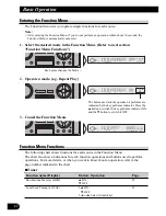 Preview for 18 page of Pioneer FH-P8800 Operation Manual