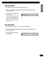 Preview for 31 page of Pioneer FH-P8800 Operation Manual