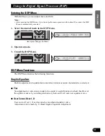 Preview for 39 page of Pioneer FH-P8800 Operation Manual