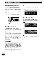 Preview for 6 page of Pioneer FH-P8900MD Owner'S Manual