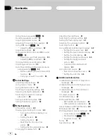 Preview for 4 page of Pioneer FH-P9200MP Operation Manual