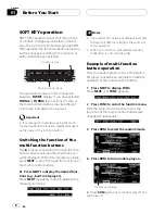 Preview for 8 page of Pioneer FH-P9200MP Operation Manual