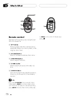 Preview for 14 page of Pioneer FH-P9200MP Operation Manual