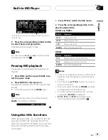 Preview for 31 page of Pioneer FH-P9200MP Operation Manual