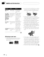 Preview for 66 page of Pioneer FH-P9200MP Operation Manual