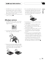 Preview for 69 page of Pioneer FH-P9200MP Operation Manual