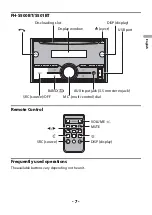 Preview for 7 page of Pioneer FH-S500BT Owner'S Manual