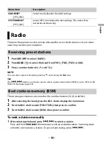 Preview for 13 page of Pioneer FH-S500BT Owner'S Manual