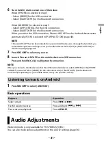 Preview for 31 page of Pioneer FH-S500BT Owner'S Manual